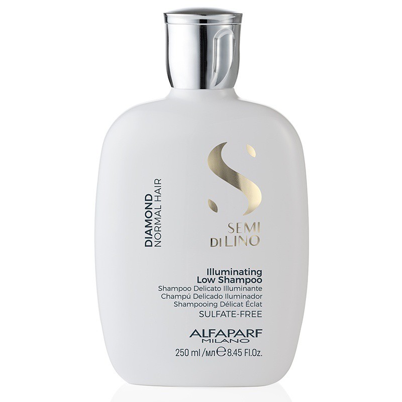 alfaparf-semi-di-lino-illuminating-low-shampoo-250ml-แชมพูถนอมเส้นผมอย่างอ่อนโยน-บำรุงเส้นผมอย่างอ่อนโยนพร้อมเพิ่มความเง