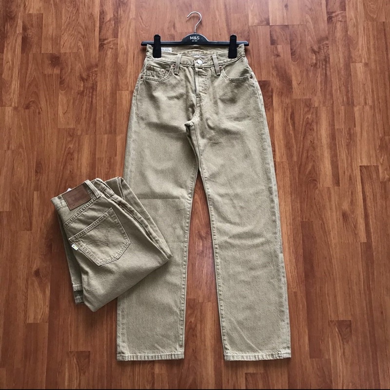 levis-90s-501-jeans-กางเกงยีนส์ขายาวแบรนด์