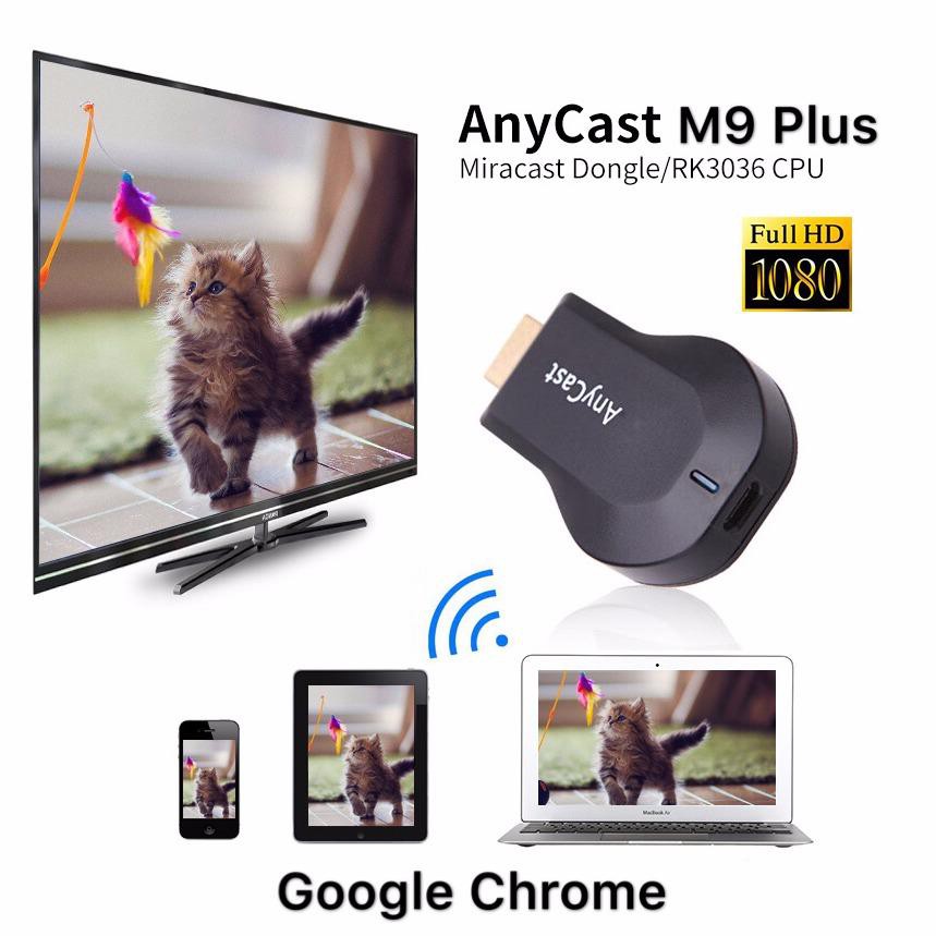 ภาพสินค้า(ของแท้100%+มีประกัน)AnyCast 4K M100 รองรับios12, android แสดงผลทีวี 4K Dongle Display Receiver  สินค้าตัวใหม่ล่าสุดจาก จากร้าน yy.accessory บน Shopee ภาพที่ 2