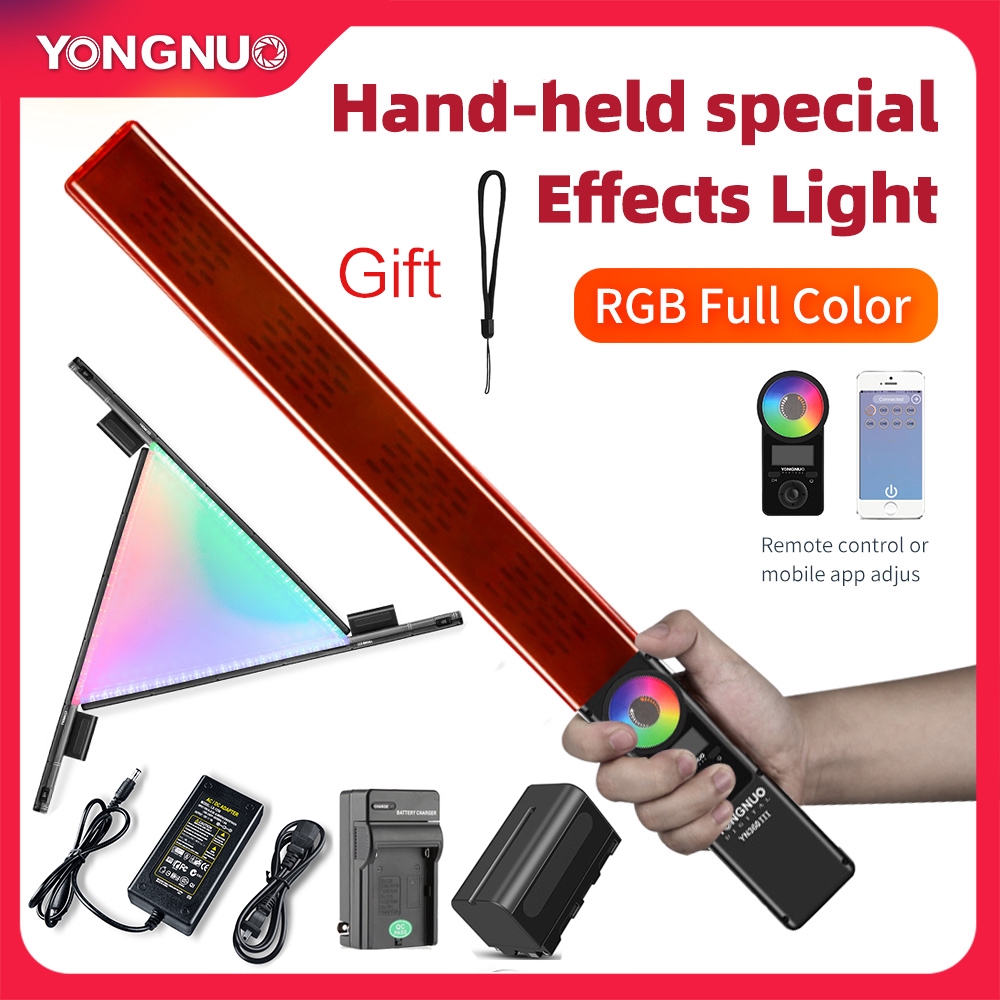 yongnuo-yn-360-iii-3200-k-5500-k-rgb-แท่งไฟ-led-ไฟแบบปรับได้