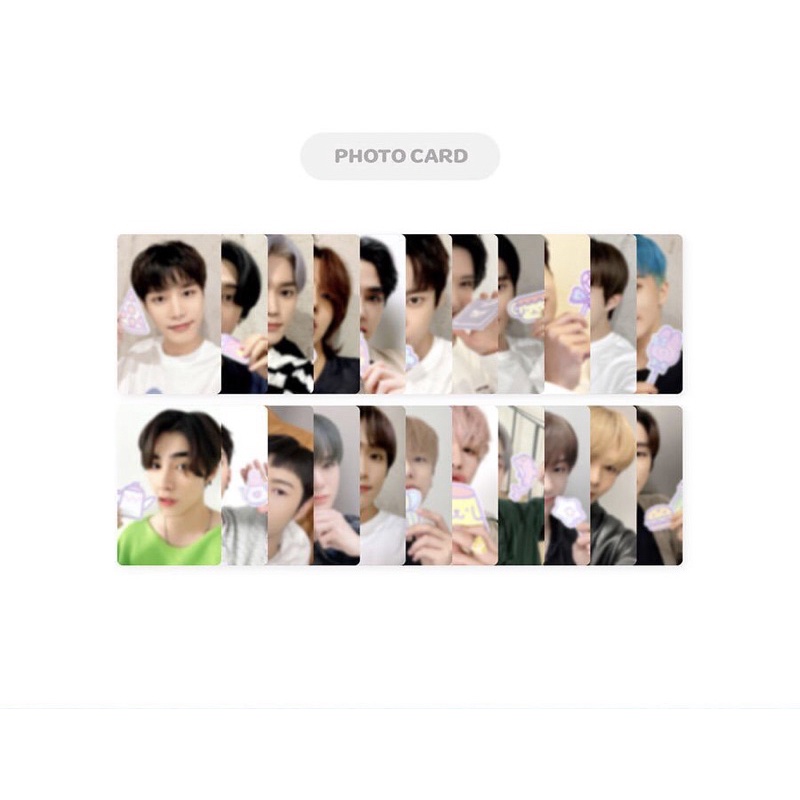 พร้อมส่ง-nct-x-sanrio-clear-sticker-แจฮยอน-จีซอง