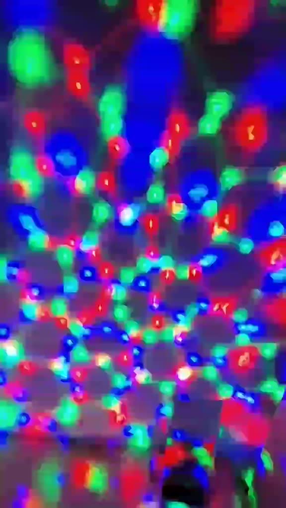 ไฟดิสโก้-disco-light-ไฟเทค-ไฟปาร์ตี-โคมไฟดาว-โคมไฟฉายดาว-led-party-สีมัลติฟังก์ชั่หมุนไฟ-led