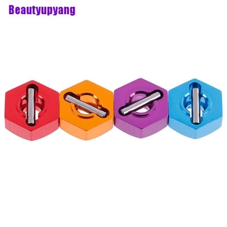 Xbeautyupyang น็อต 4 ชิ้น 12 มม. ฮับไดรฟ์ พร้อมหมุด Hsp