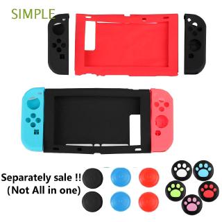 ภาพหน้าปกสินค้าฝาครอบซิลิโคนป้องกัน Nintendo Switch Joy-Con ฝาครอบป้องกัน ผ้าซิลิโคน（1 pcs） ที่เกี่ยวข้อง