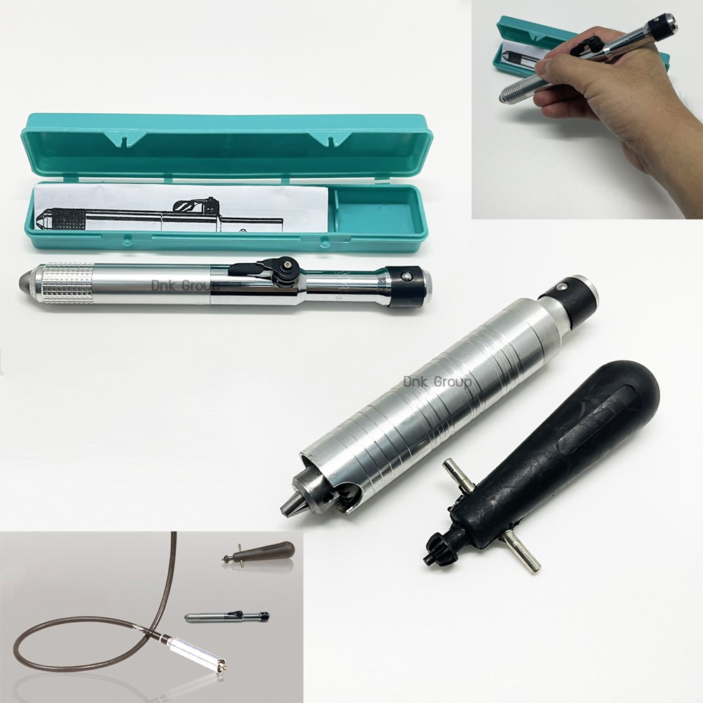 foredom-ด้ามจับฟอร์ด้อม30-ด้ามจับหัวฟาโร-faro-handpiece-chuck-flex-shaft-motor-tool-handle-key-case-fit-for-foredom