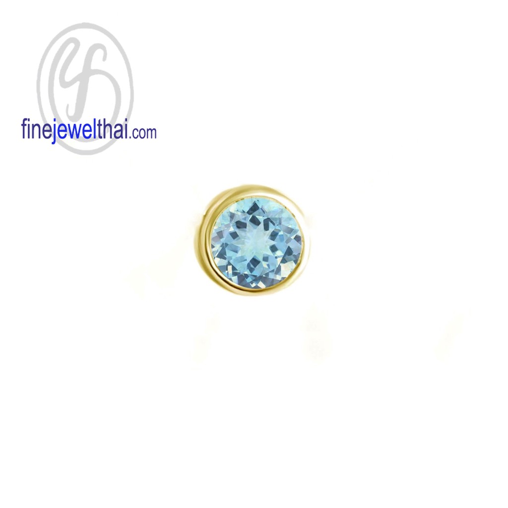 finejewelthai-จี้โทพาซ-โทพาซ-จี้พลอย-พลอยประจำเดือนเกิด-topaz-silver-pendant-birthstone-p1086tp00-ราคาต่อชิ้น