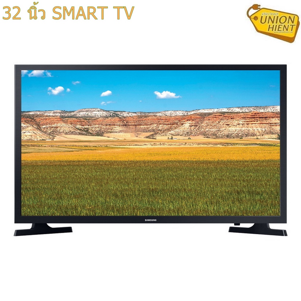 ภาพหน้าปกสินค้าLED TV SAMSUNG รุ่น UA32T4202AKXXT, UA32T4300AKXXT(สินค้า 1 ชิ้นต่อ 1 คำสั่งซื้อ)