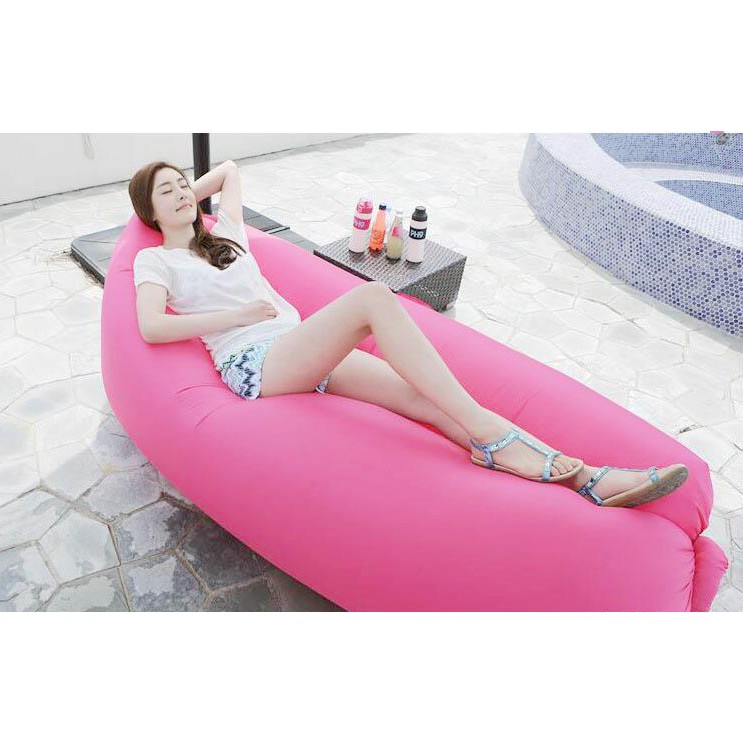 ที่นอนเป่าลม-โซฟาลมไม่ต้องสูบลมโซฟากล้วยแบบพกพา-air-sofa-001