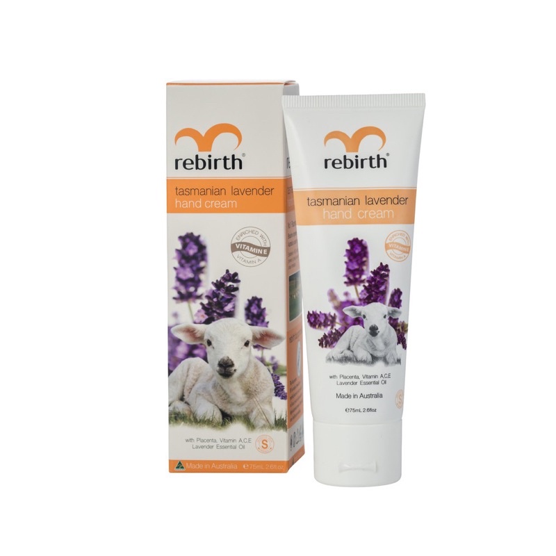 rebirth-placenta-tasmanian-lavender-hand-cream-75g