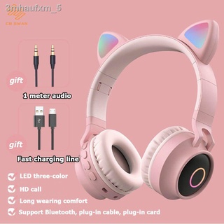 wireless headphones Head-mounted bluetooth headphones USB charging gaming headphones multifunctional headphones bluetoot