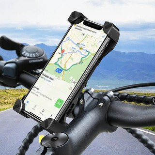 แท่นยึดโทรศัพท์กับจักรยาน RAXFLY Bike Motorcycle Phone Mount Bicycle Holder For Any Smart Phones,360 Degrees Rotatable