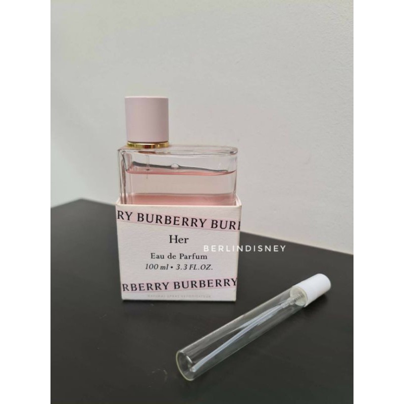 ของแท้-แบ่งขาย-น้ำหอม-burberry-her-edp-10ml