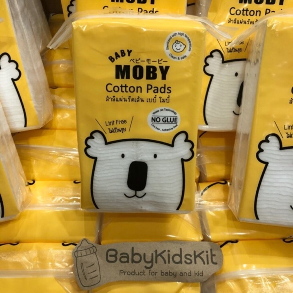 baby-moby-สำลีแผ่น-รีดขอบ-ขนาดมารตฐาน-50กรัม