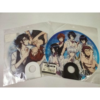 พัดอนิเมะลาย   K Project   (2ลาย)  พร้อมส่ง