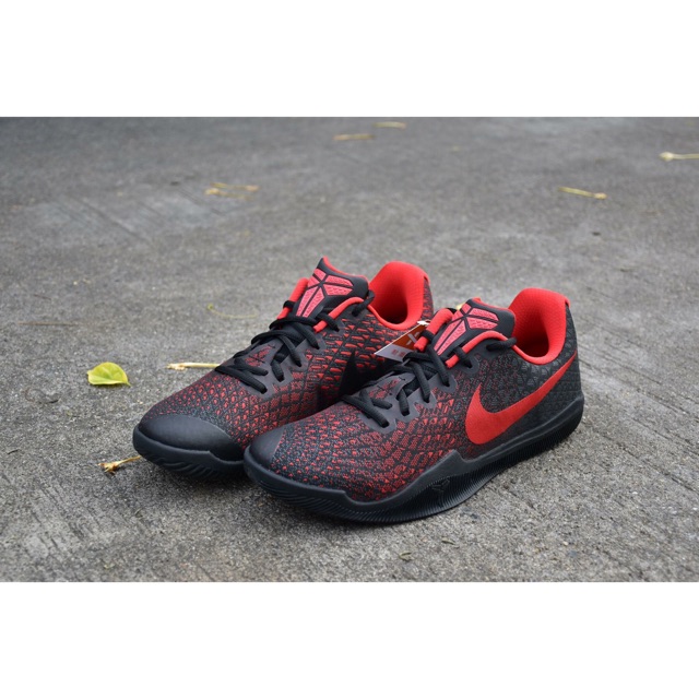 Kobe mamba instinct " Black university Red" | Shopee Thailand