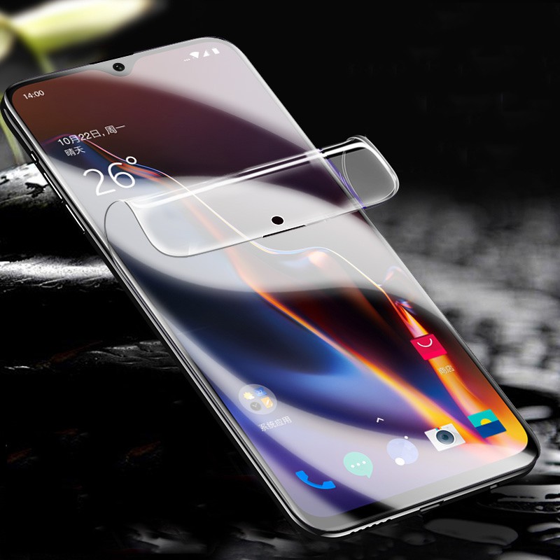 ฟิล์มกันรอยสำหรับ-oneplus-6-t-hydrogel-screen-protector-สำหรับ-one-plus-6t