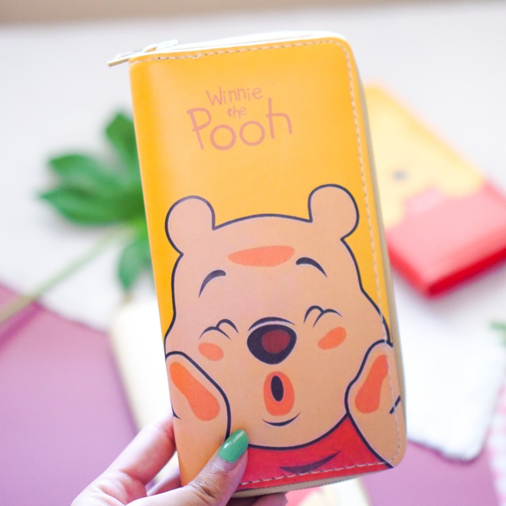กระเป๋าตังค์-pooh-หมีพู