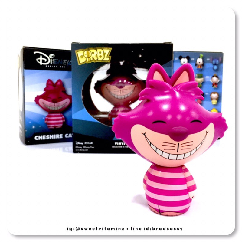 funko-dorbz-disney-cheshire-cat-exclusive-chase-3-500-pcs-มีเพียง-3-500-ตัวทั่วโลกคร้า-ของแท้จาก-disney-usa