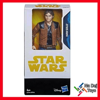 Star Wars Basic Han Solo 6-Inch Figure สตาร์วอร์ส เบสิค ฮาน โซโล ขนาด 6 นิ้ว ฟิกเกอร์
