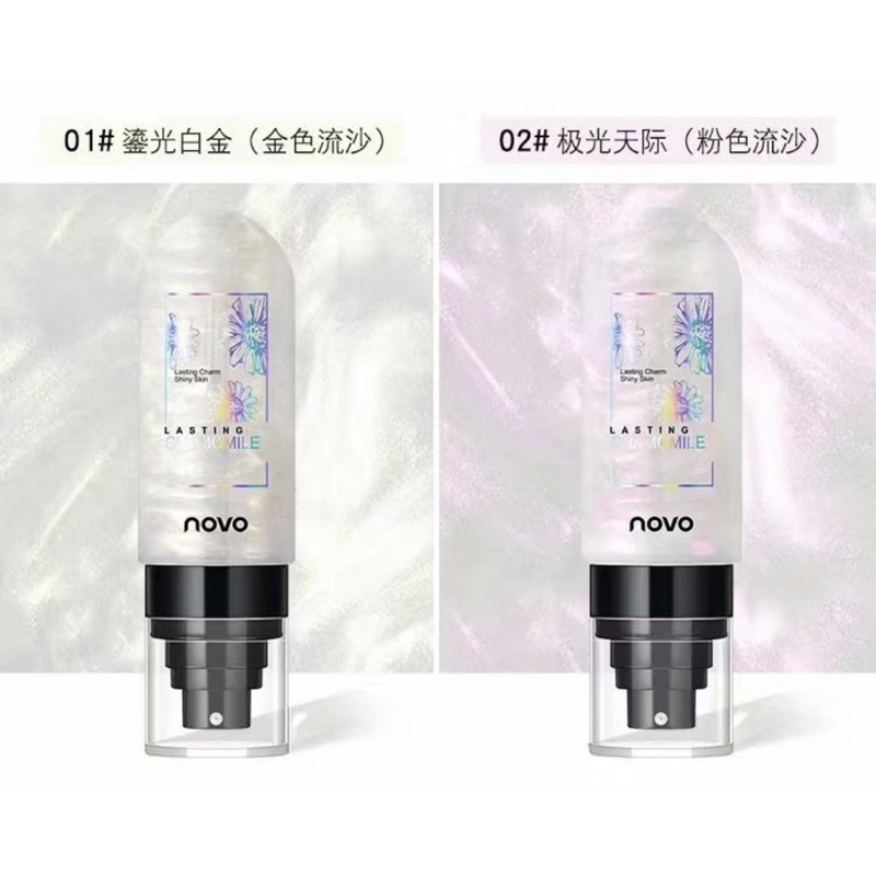 หน้าเงา-หน้าฉ่ำวาว-novo-make-up-spray-no-5344