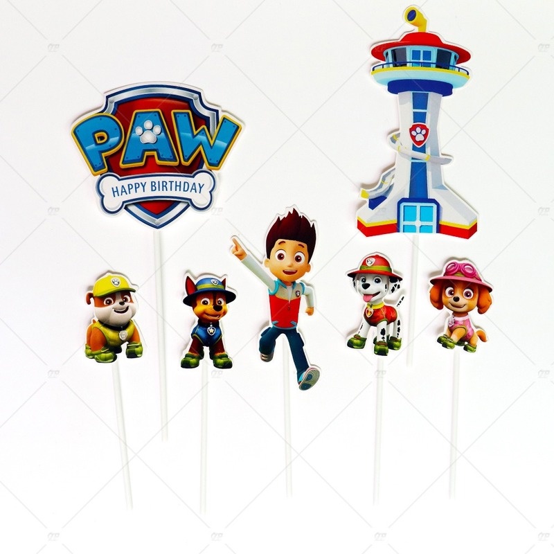 paw-patrol-cake-topper-for-birthday-cake