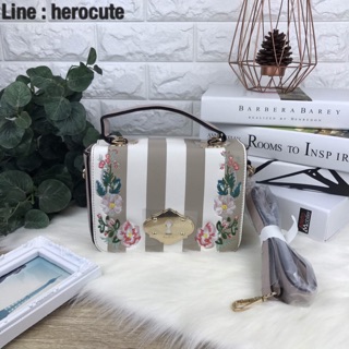 ALDO FLORAL CROSSBODY BAG แท้ Outlet