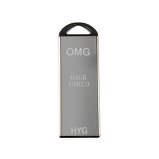 OMG Flash Drive 64Gb USB 2.0 D220 High Speed – Silver