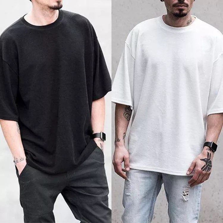 เสื้อยืด-สไตล์เกาหลี-oversize-เท่ๆ-แนวๆ-ราคาถูก