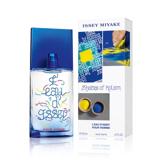 น้ำหอมแท้100% Issey Miyake LEau dIssey pour Homme Shades of Kolam edt 125ml.