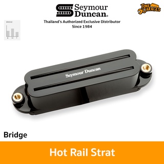 ภาพหน้าปกสินค้าSeymour Duncan Pickups Hot Rails Strat Bridge (SHR-1) ที่เกี่ยวข้อง