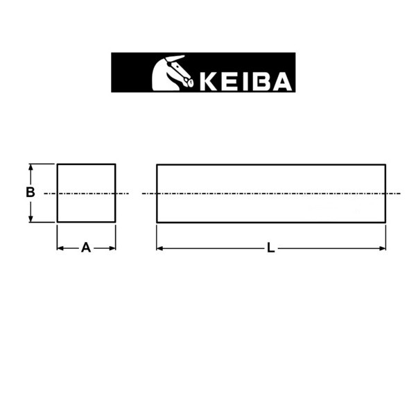 keiba-มีดกลึงสี่เหลี่ยม-ขนาด-1-4-5-16-3-8-1-2-จำนวน-1-แท่ง-k19-hssco-แข็งพิเศษ