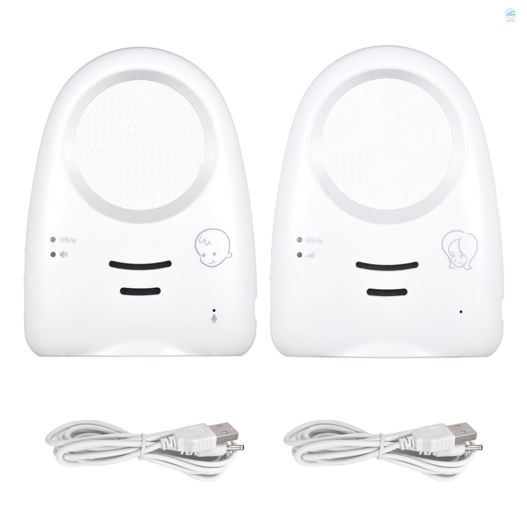 portable-2-4ghz-wireless-digital-audio-baby-monitor-one-way-talk-crystal-clear-baby-cry-detector-sensitive-transmission