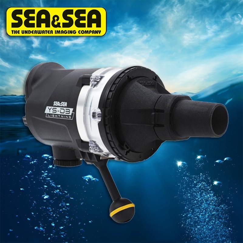 ไฟแฟลชใต้น้ำ Sea&Sea Strobe YSD3 Guide Number 33 Shopee Thailand