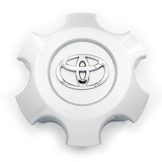มือสอง ทำสีใหม่ ฝาครอบดุมล้อ ดุมล้อ TOYOTA Hilux REVO RORCCO ขอบ17 6รู ราคาต่อ 1 ชิ้น โตโยต้า รีโว ร็อคโค่ 17 นิ้ว