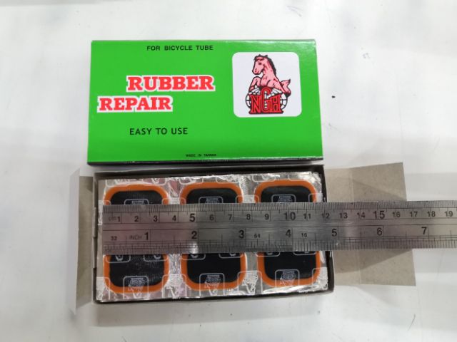 แผ่นปะยาง-ยางปะ-rubber-repair-ใช่สำหรับปะยาง-ใช้ร่วมกับกาวปะยาง