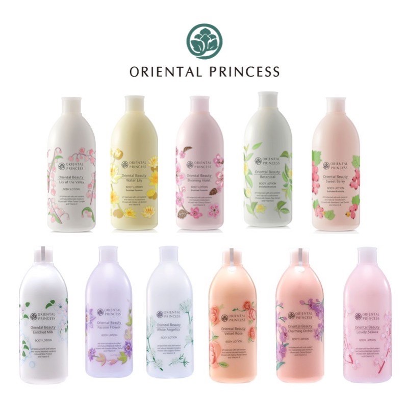 โลชั่นบำรุงผิวกลิ่นดอกไม้-oriental-princess-oriental-beauty-body-lotion-400ml