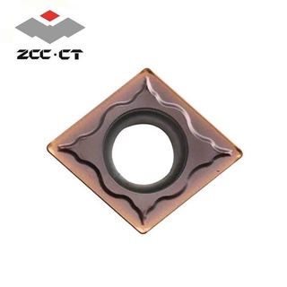 เม็ดมีด Inserts ZCC CCMT09T304-EM YBG205 กลึงงาน Stainless