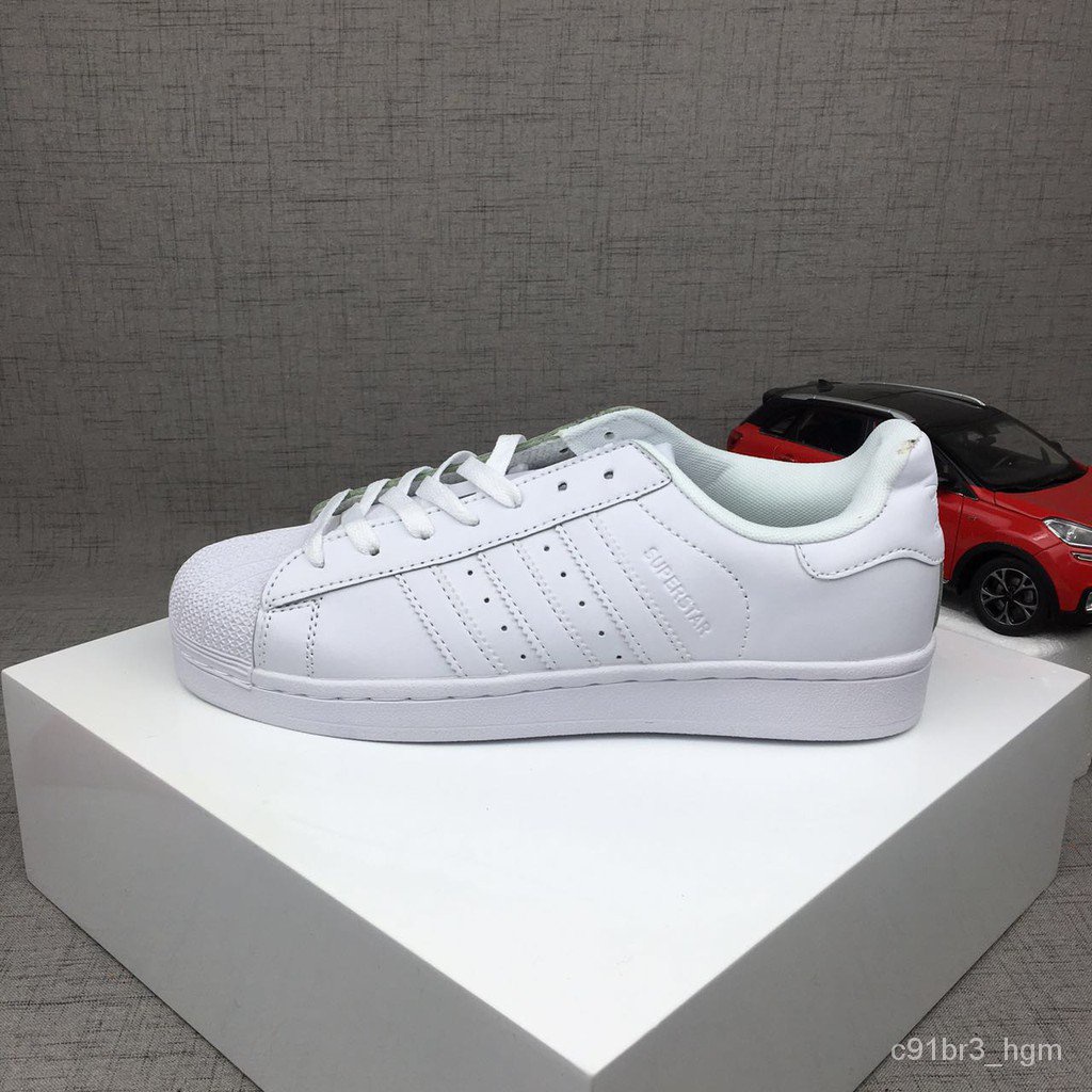 พร้อมส่ง-ใหม่-ready-stock-adidas-originals-superstar-sneaker-shoes-skate-shoes-สีขาว