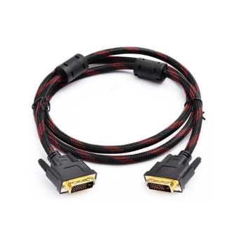 ความเร็วสูง DVI cable 1 เมตร 1.8 เมตร 2 เมตร 3 เมตรปลั๊กชุบทองชาย - ชาย DVI DVI 24 + 1 สาย 1080 จุดสำหรับ LCD DVD HDTV