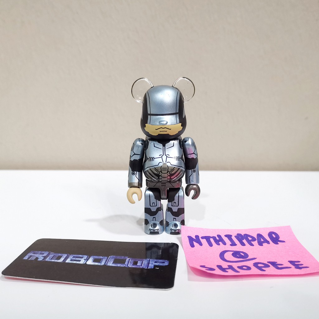 Robocop Bearbrick Bearbrick RoboCop 1000 Figure By Medicom