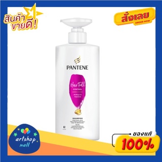 Pantene hair shampoo แพนทีนแชมพูแฮร์ฟอลคอนโทรล 410 มล.