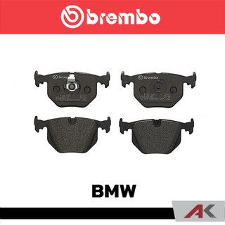 ผ้าเบรกหลัง Brembo โลว์-เมทัลลิก สำหรับ BMW E38/31 1995 E46 M3 E53 รหัสสินค้า P06 020B ผ้าเบรคเบรมโบ้
