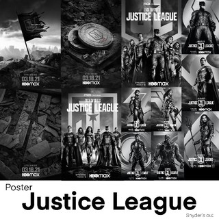 Poster justice league snyder cut