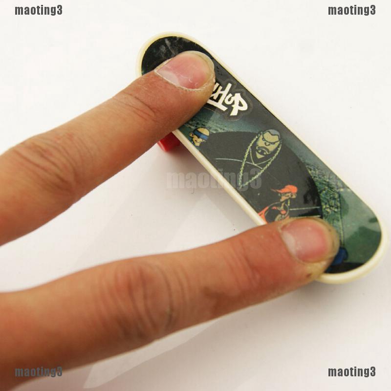 ภาพสินค้าของเล่นสเก็ตบอร์ดนิ้วมือ ขนาดเล็ก สําหรับเด็ก มี 1 ชิ้น จากร้าน maoting3.th บน Shopee ภาพที่ 8