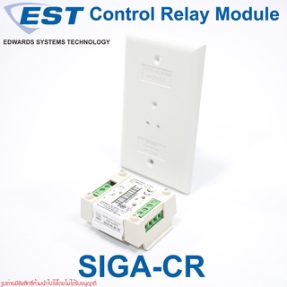 SIGA-CR EST SIGA-CR EST Control Relay Modules SIGA-CR Control Relay Modules SIGA-CR Control Relay Modules EDWARDS SIGA-C