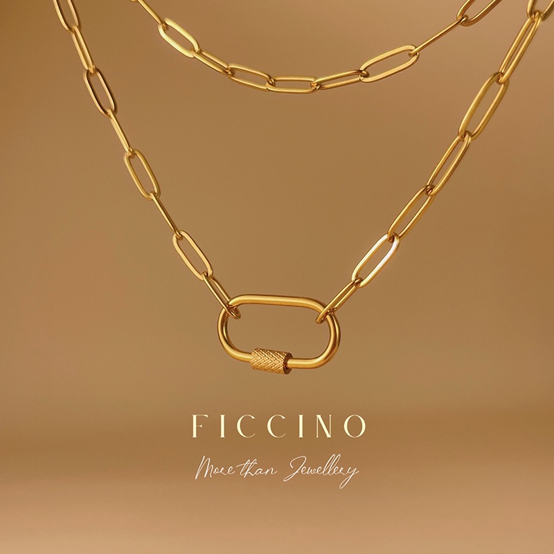 ficcino-สร้อยข้อมือ-สเตนเลสแท้-และสร้อยคอ-ไม่จางหาย-ป้องกันสนิม-ทอง-18k-สไตล์เกาหลี-ของขวัญ-พร้อมกล่อง-สําหรับผู้หญิง