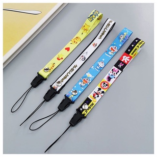 โดราเอมอนน่ารัก Pikachu Crayon Shin-Chan สายคล้องโทรศัพท์ สายคล้องโทรศัพท์ เชือกโทรศัพท์ / เชือกเส้นเล็ก