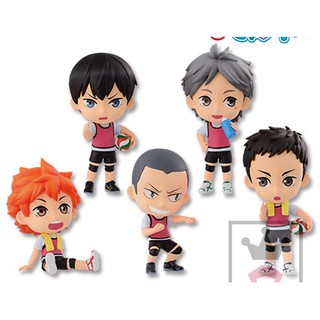 ภาพหน้าปกสินค้า[ขายแยกชิ้น] Haikyuu!! Chibi Kyun-Chara - Karasuno Volleyball Club Break Time ที่เกี่ยวข้อง