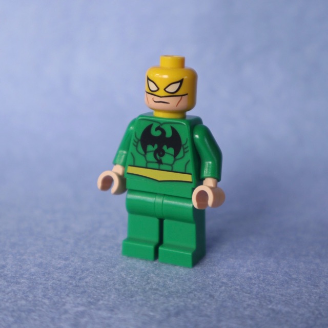 Lego Iron Fist Marvel Mini Figures (มือ2) Shopee Thailand