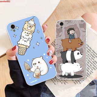 เคสโทรศัพท์มือถือพิมพ์ลาย Bears สําหรับ Oppo A37 A 3 A5 A3S F1S F3 F5 F7 F9 A7 A5S A83 A39 A57 A33 Neo 7